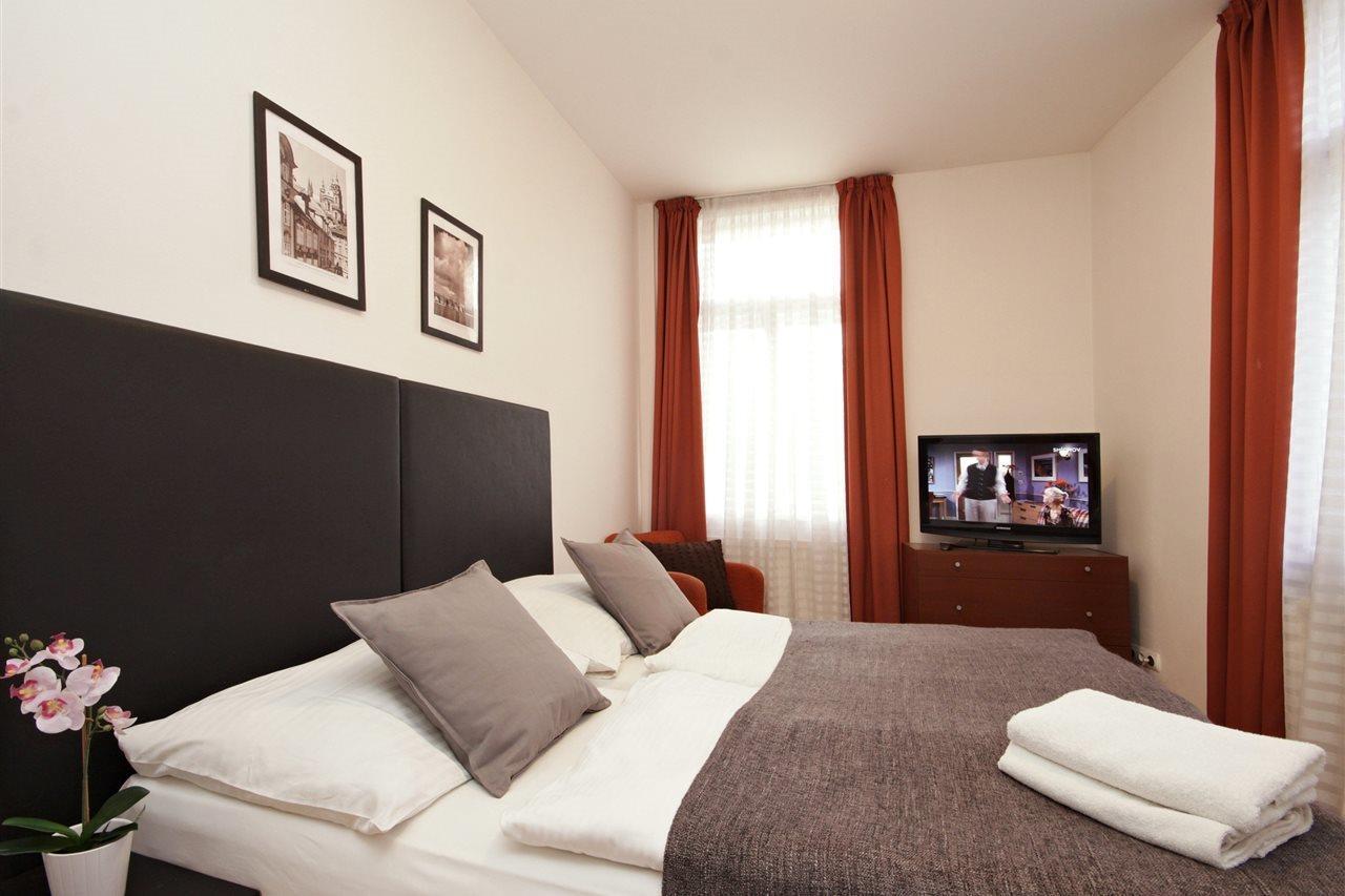 Theatre Residence Prag Dış mekan fotoğraf