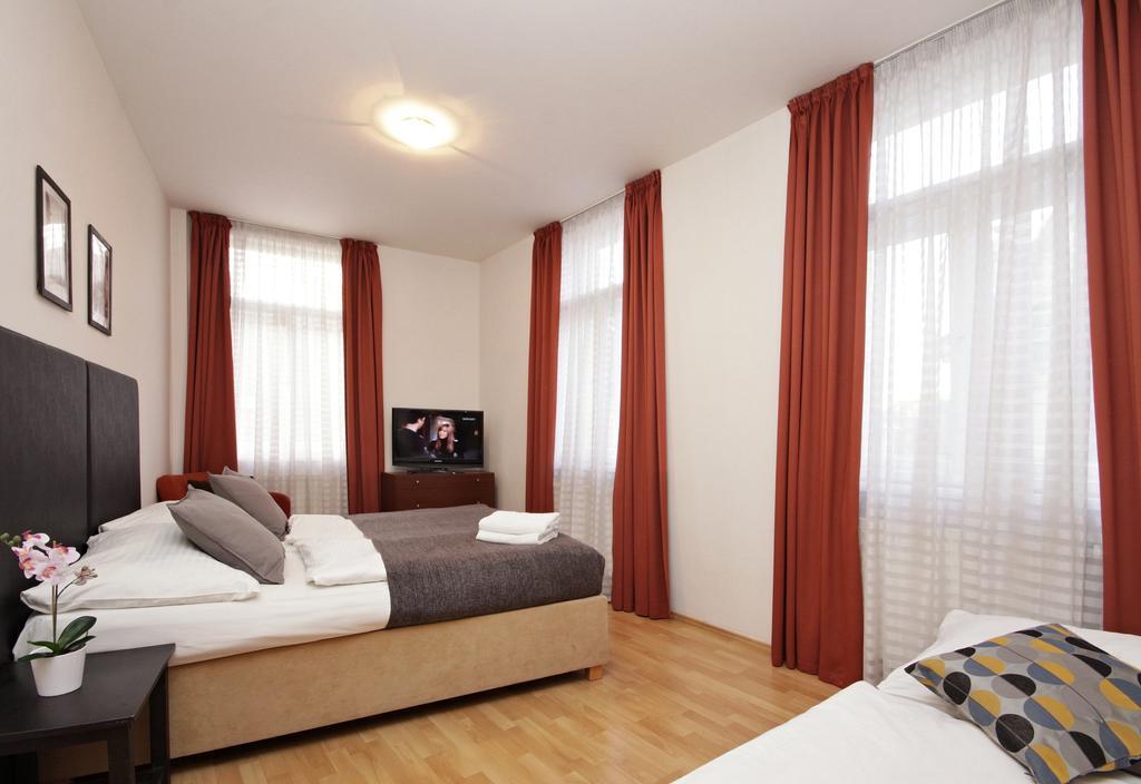 Theatre Residence Prag Dış mekan fotoğraf
