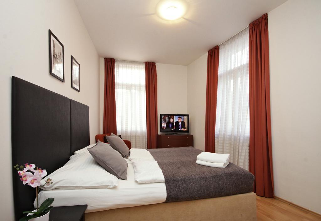 Theatre Residence Prag Dış mekan fotoğraf