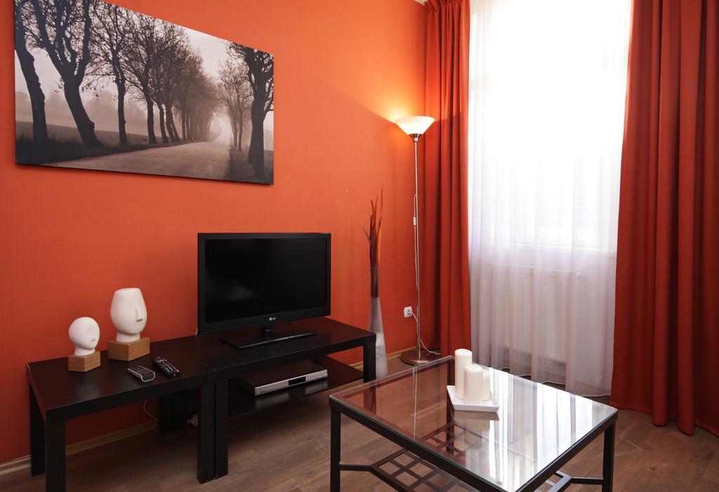 Theatre Residence Prag Dış mekan fotoğraf