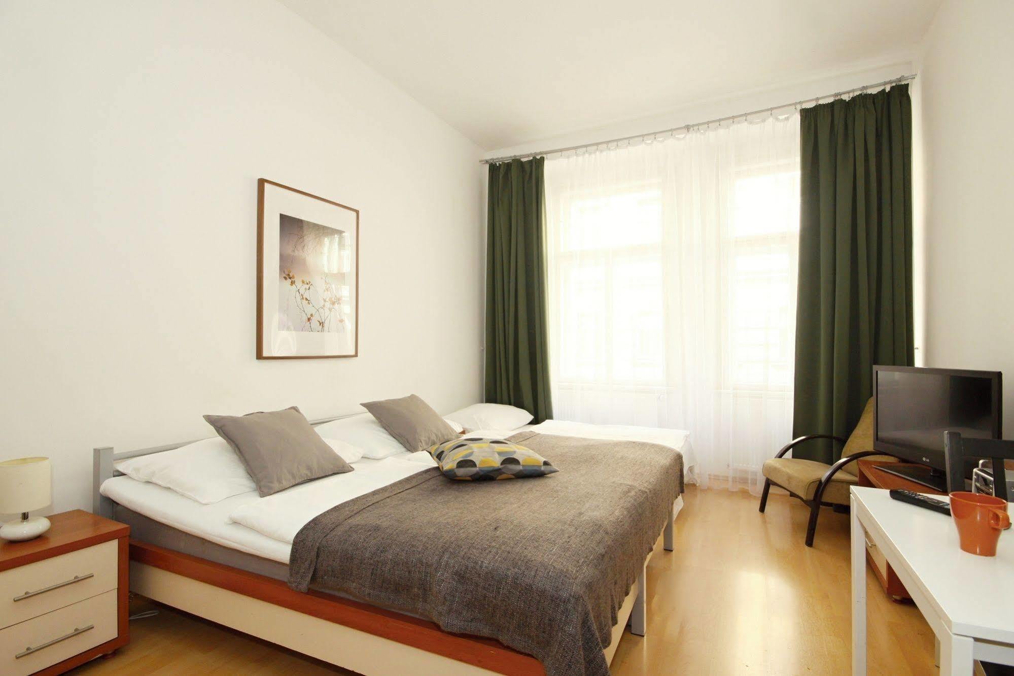 Theatre Residence Prag Dış mekan fotoğraf