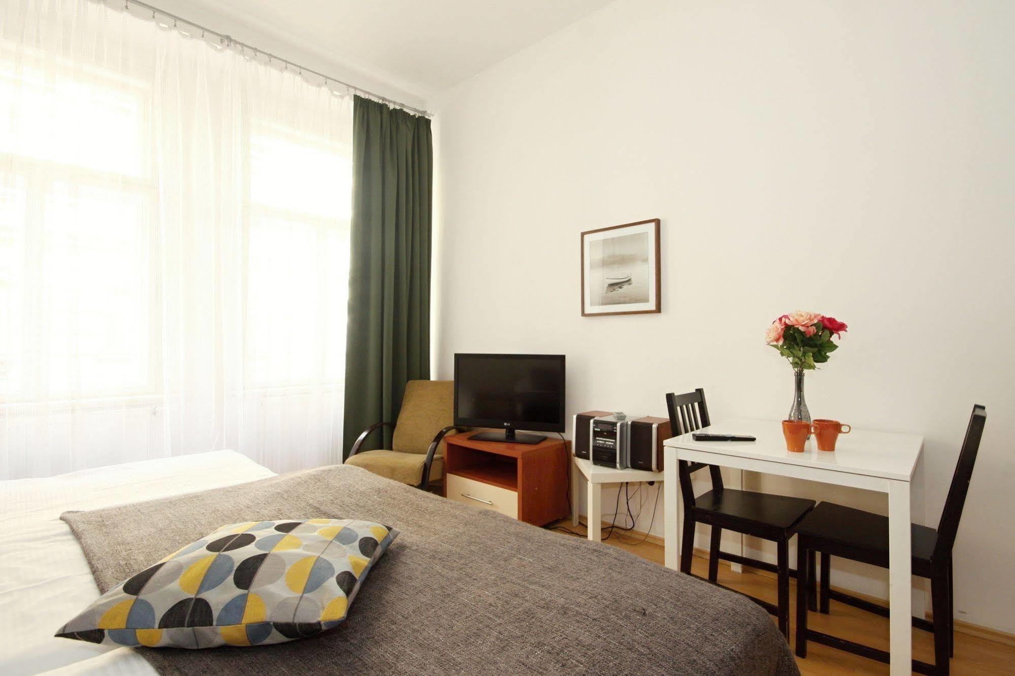 Theatre Residence Prag Dış mekan fotoğraf