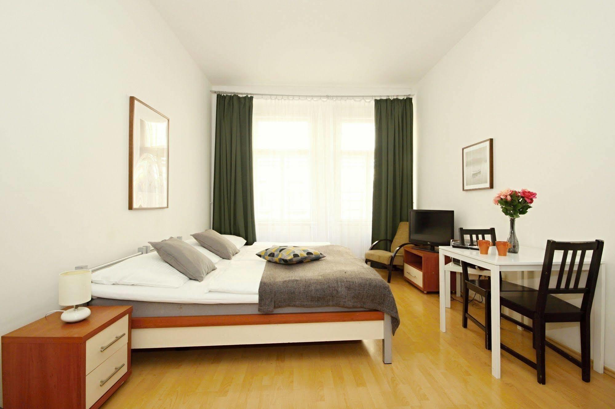 Theatre Residence Prag Dış mekan fotoğraf