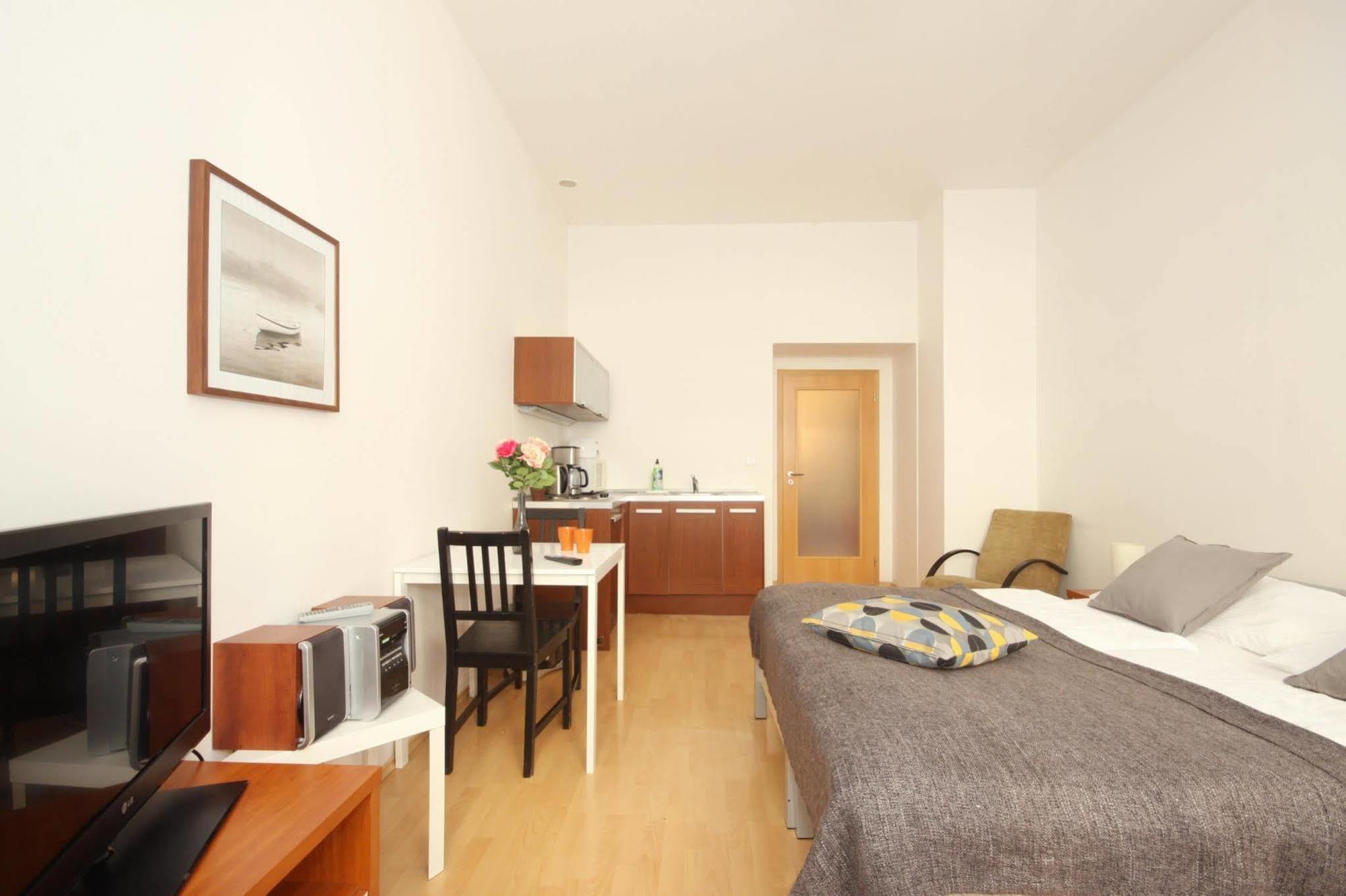 Theatre Residence Prag Dış mekan fotoğraf