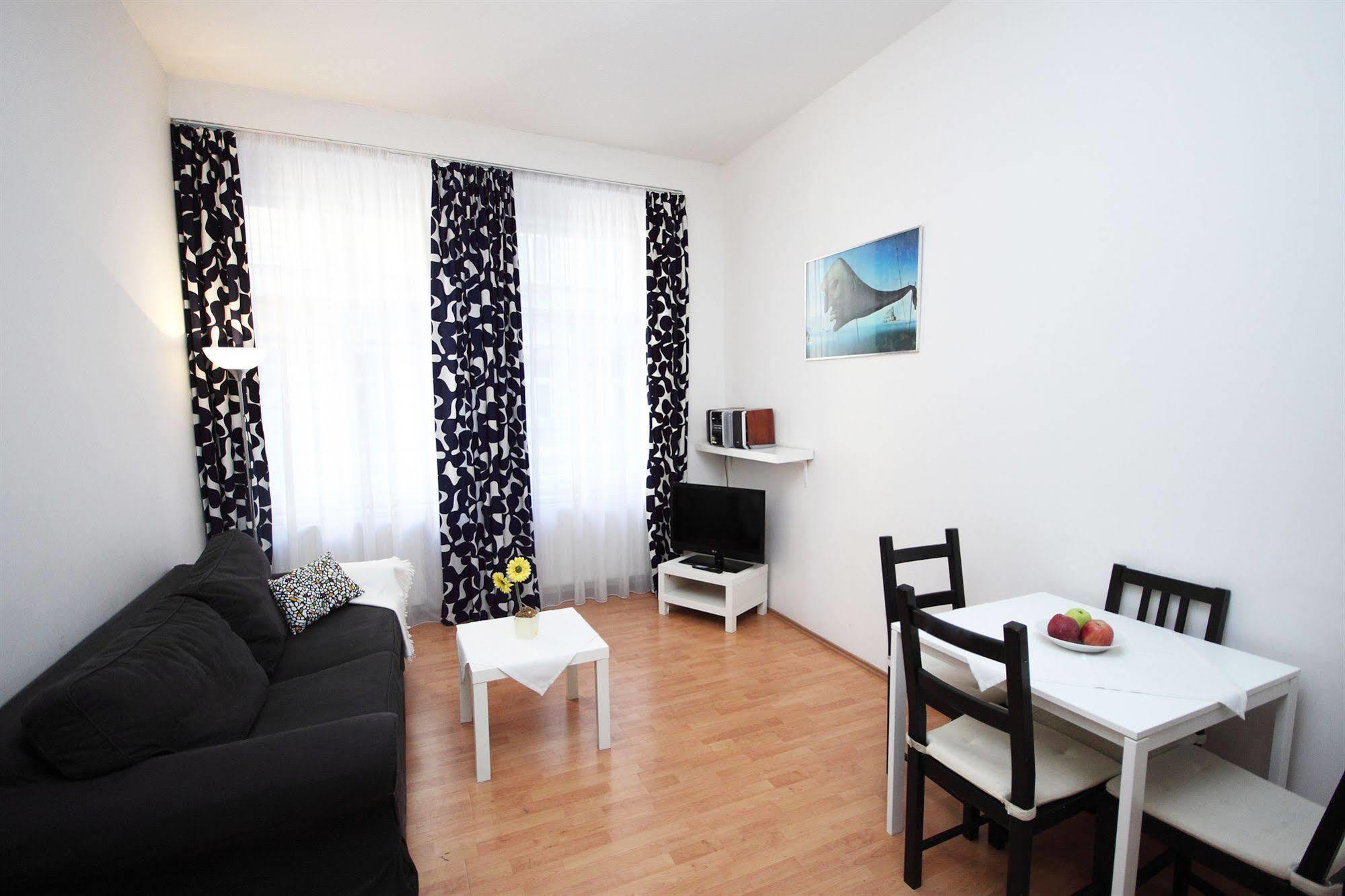 Theatre Residence Prag Dış mekan fotoğraf